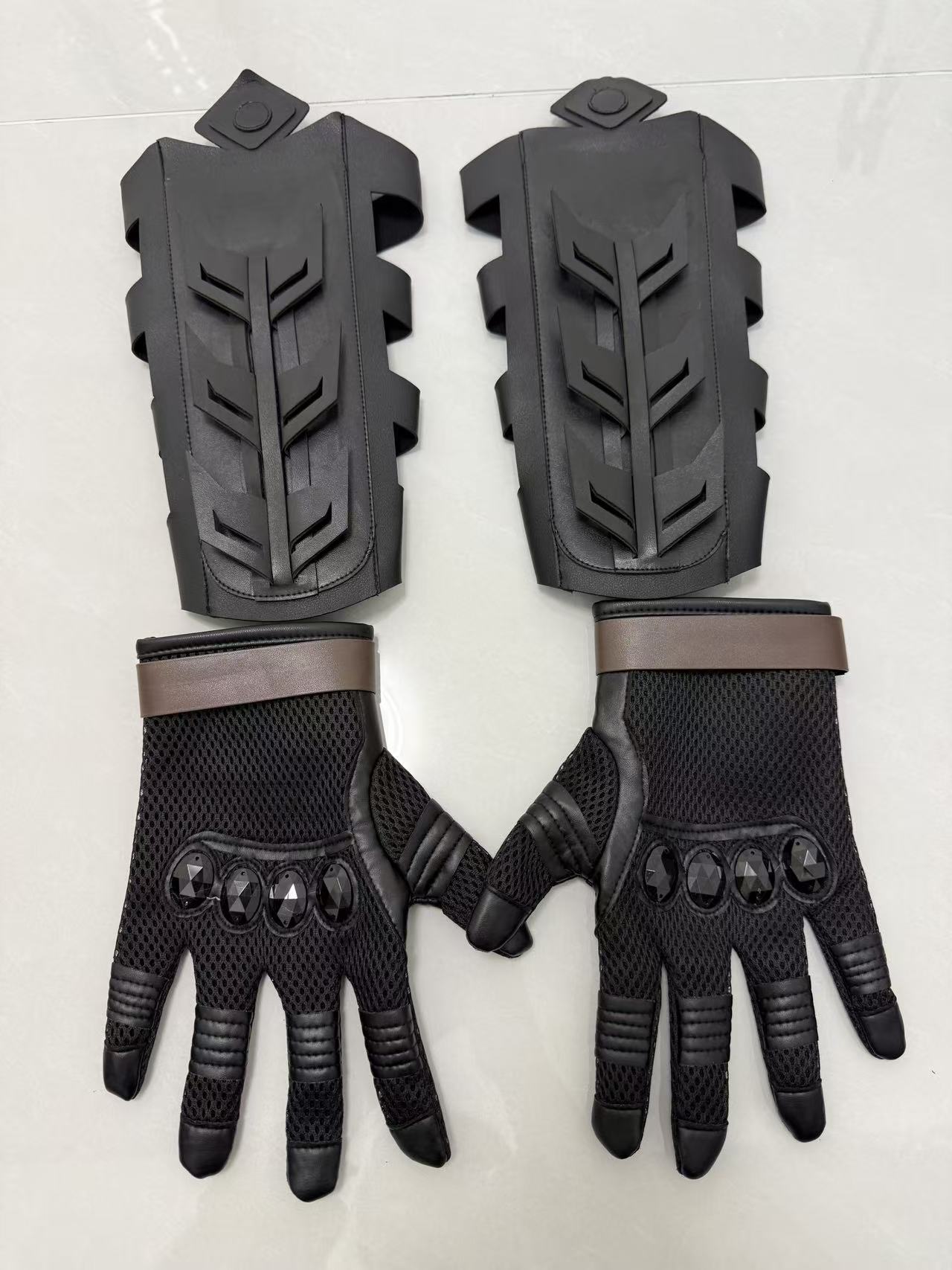 Men'S Fashion Gloves - Adult Bruce Cosplay Costume Gloves Handguards