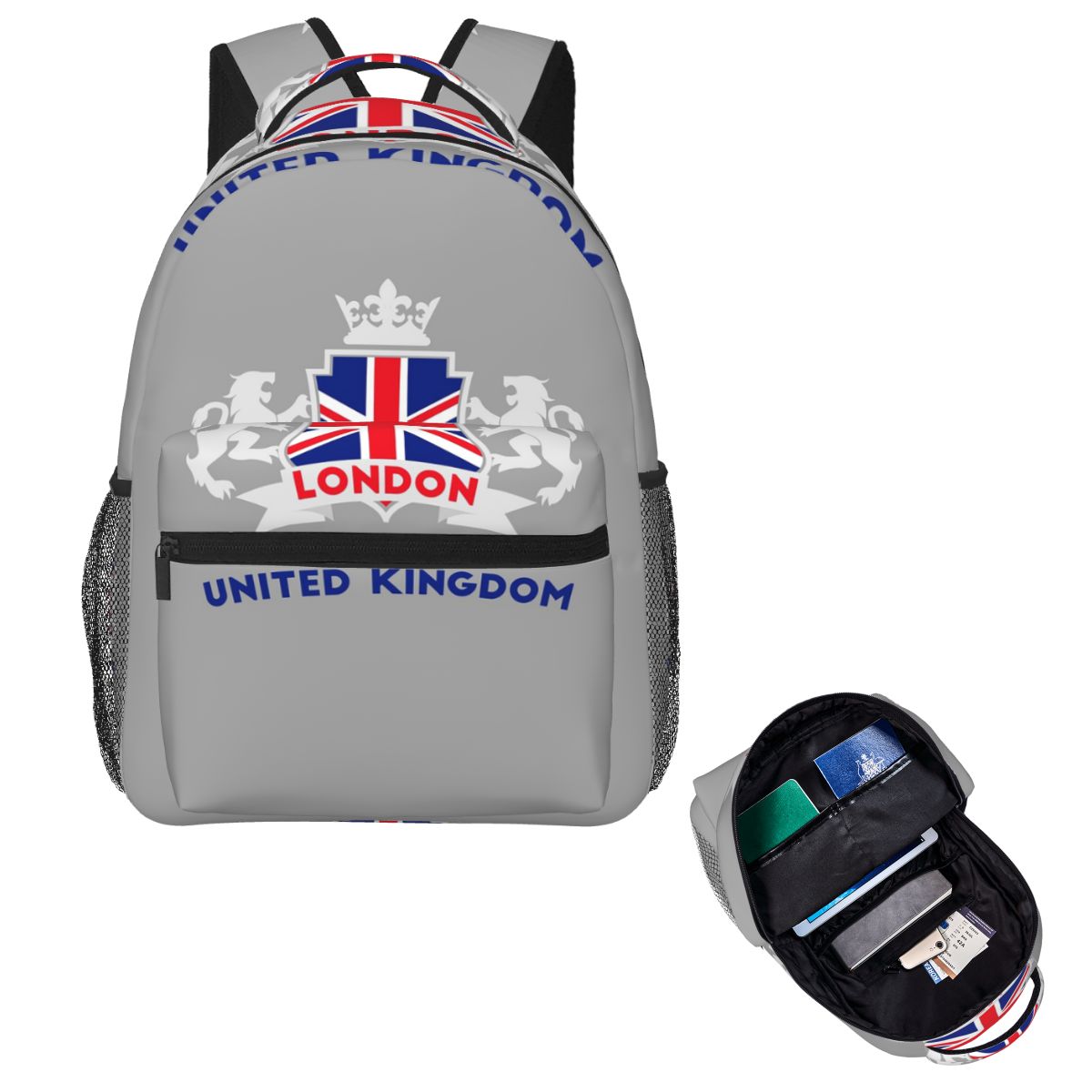 Men'S Fashion Uk - Union Jack Flag Of The UK