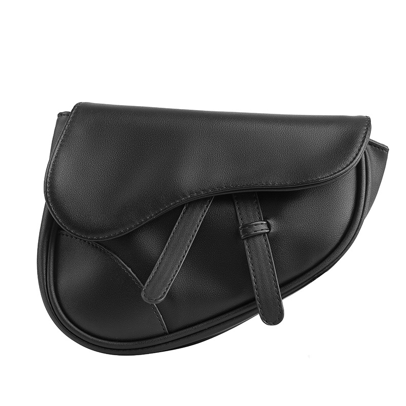 Men'S Fashion Bag - Áo Nam Da PU Ngực Túi