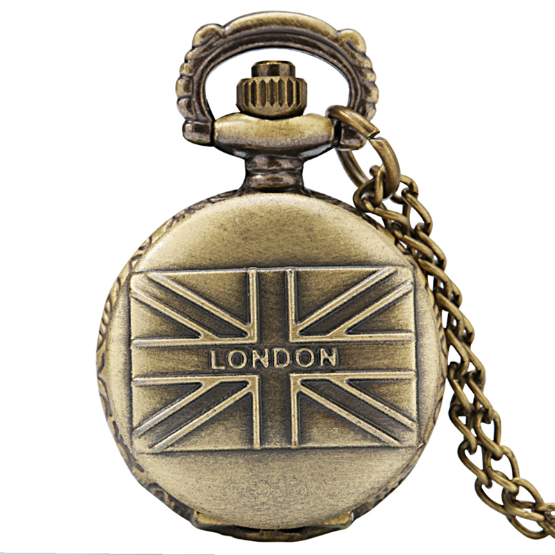 Men'S Fashion Uk - Bronze Uk Flag Pattern Tiny Size