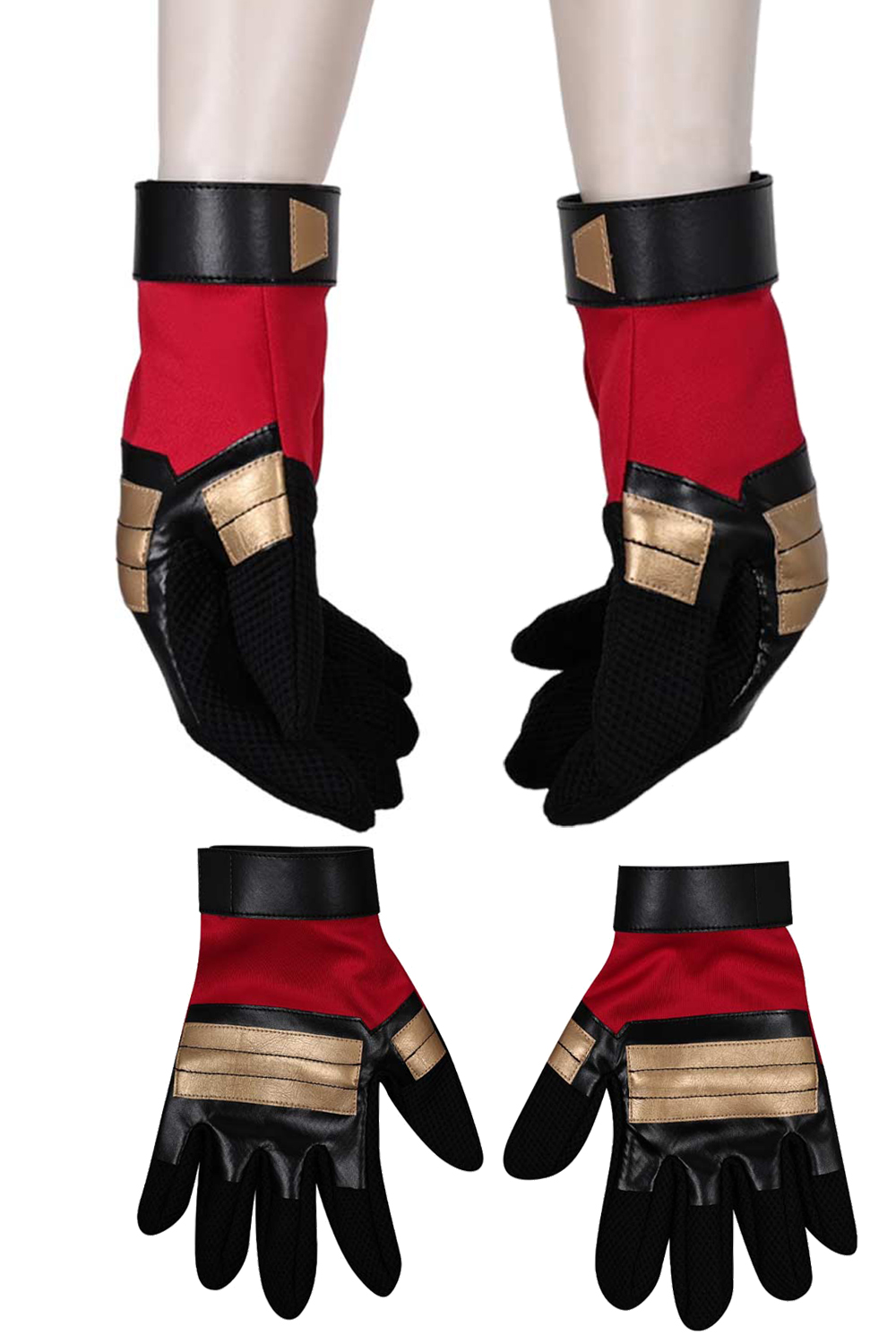 Men'S Fashion Gloves - Dead Cosplay Pool Gloves Wade Fantasia