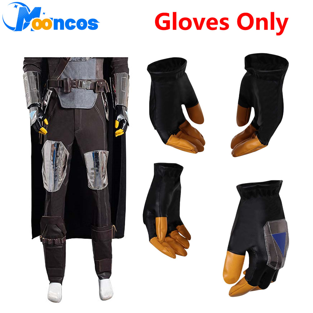 Men'S Fashion Gloves - Disguise Din Djarin Cosplay Gloves TV