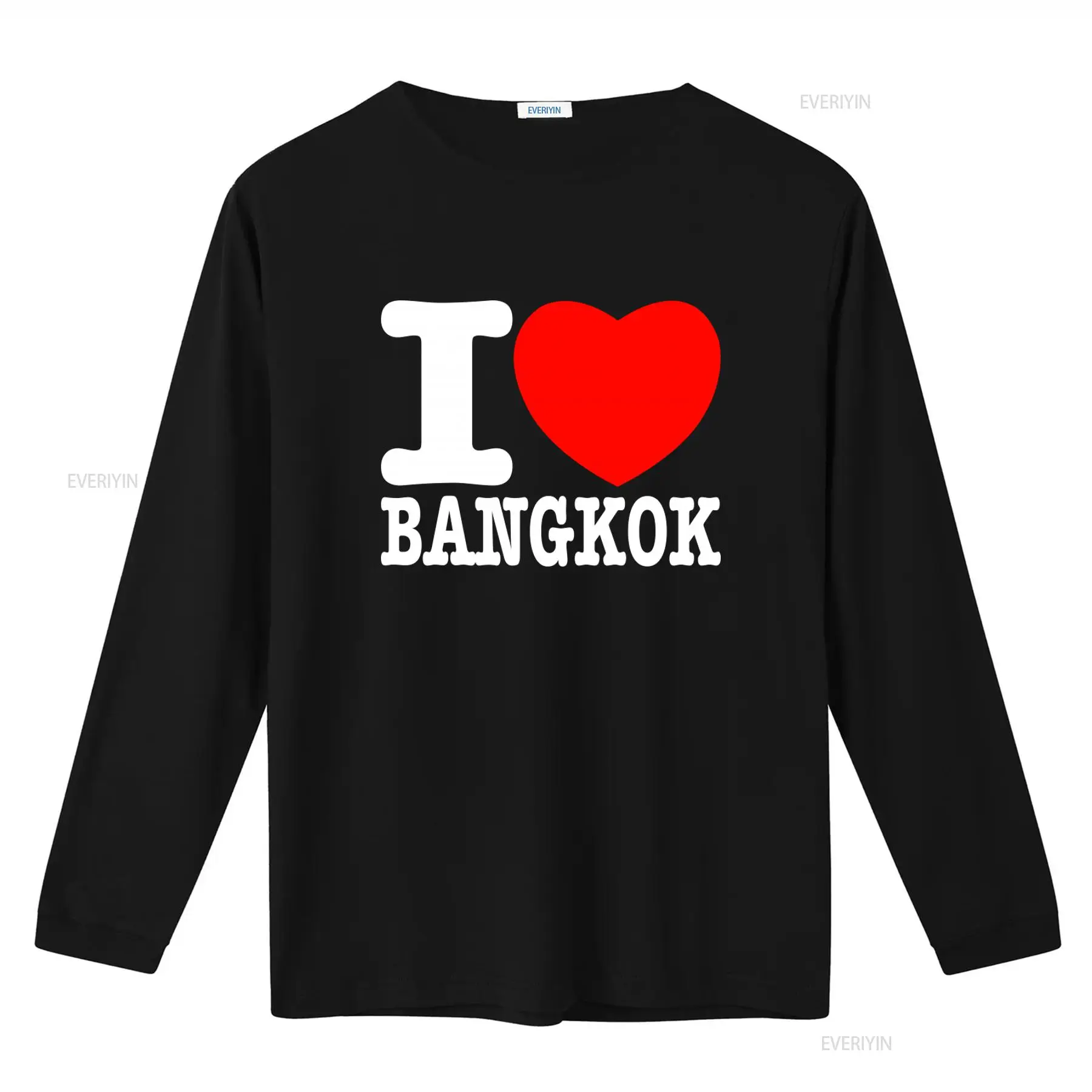 Stylish I Love Bangkok Bold Fo - đánh giá và giá Mens Fashion Bangkok