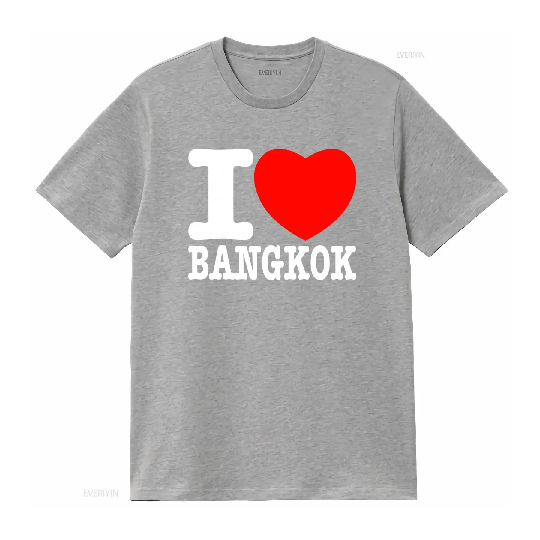 Stylish I Love Bangkok Bold Fo - đánh giá và giá Mens Fashion Bangkok