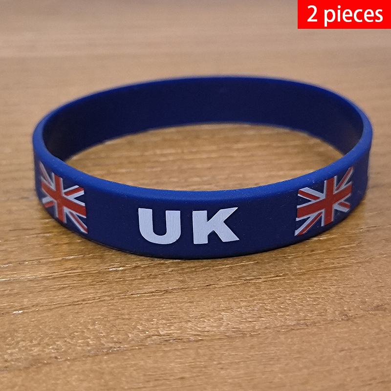 2pcs UK National Flag Wristban - đánh giá và giá Men'S Fashion Uk