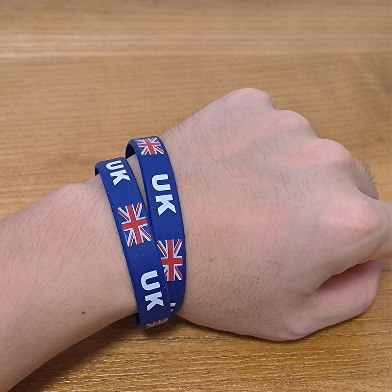2pcs UK National Flag Wristban - đánh giá và giá Men'S Fashion Uk