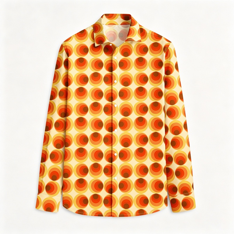 2026 New Fashion Men's Shirt P - đánh giá và giá Mens Fashion Casual