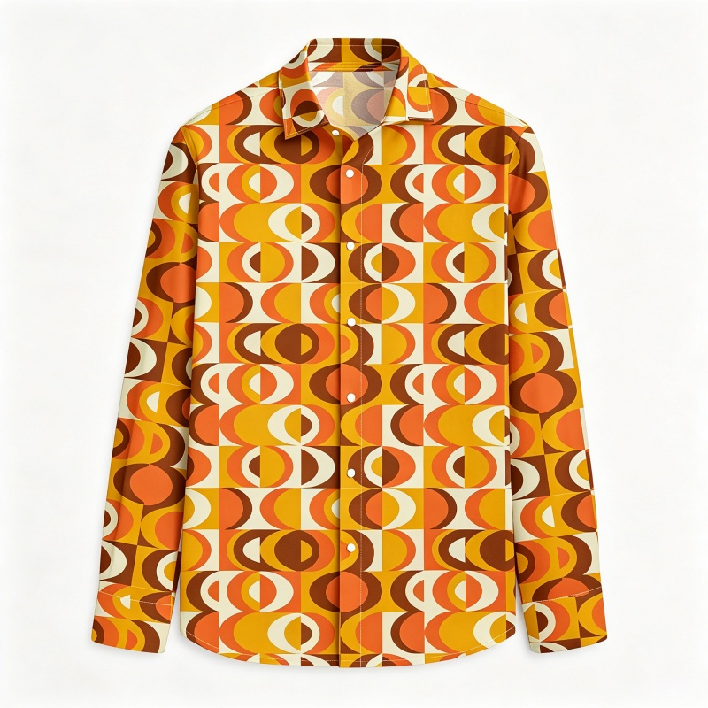 2026 New Fashion Men's Shirt P - đánh giá và giá Mens Fashion Casual