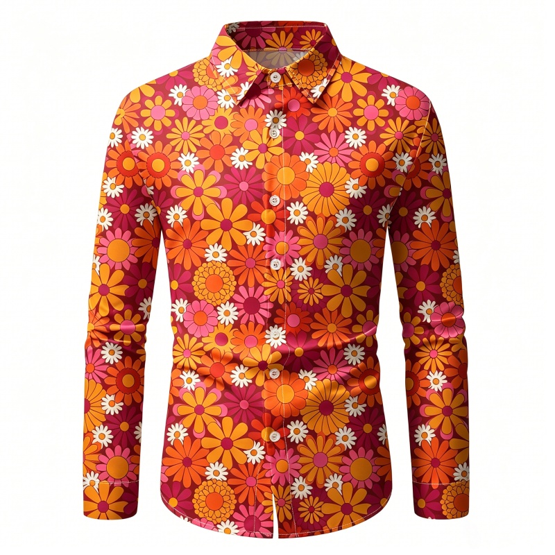 2026 New Fashion Men's Shirt P - đánh giá và giá Mens Fashion Casual