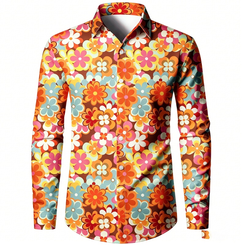2026 New Fashion Men's Shirt P - đánh giá và giá Mens Fashion Casual