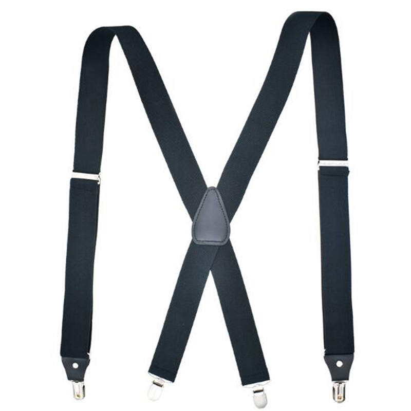 35mm Wide Men Suspenders High  - đánh giá và giá Suspenders Clip Men