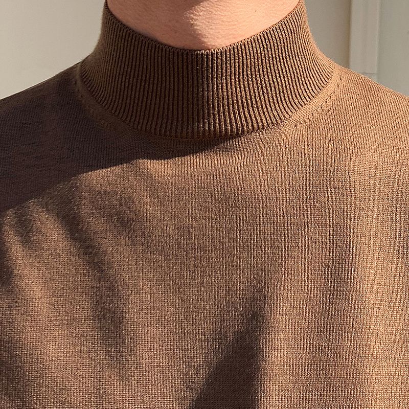 Half-turtleneck Sweater for Me - đánh giá và giá Turtleneck Sweater Men