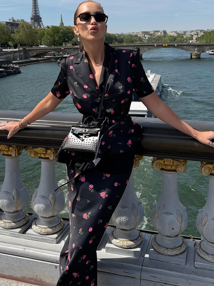 Floral Blazer Coat Skirt Sets  - đánh giá và giá Slim Fit Blazer Men