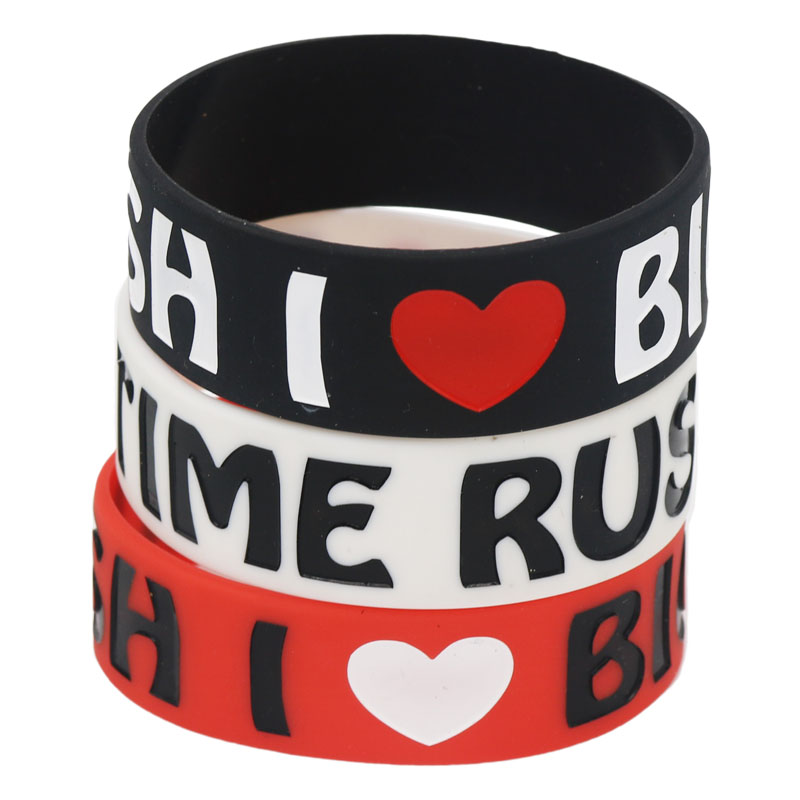 1PC I Love Big Time Rush Silic - đánh giá và giá Men'S Fashion Now