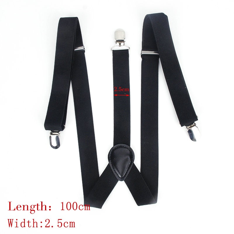 Bán Thun Da Treo Áo Nam 3 Kẹp  - đánh giá và giá Suspenders Clip Men