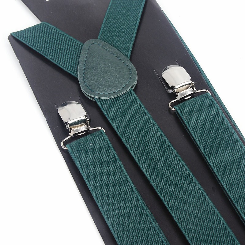 Bán Thun Da Treo Áo Nam 3 Kẹp  - đánh giá và giá Suspenders Clip Men