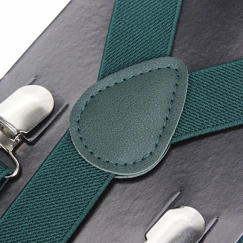 Bán Thun Da Treo Áo Nam 3 Kẹp  - đánh giá và giá Suspenders Clip Men