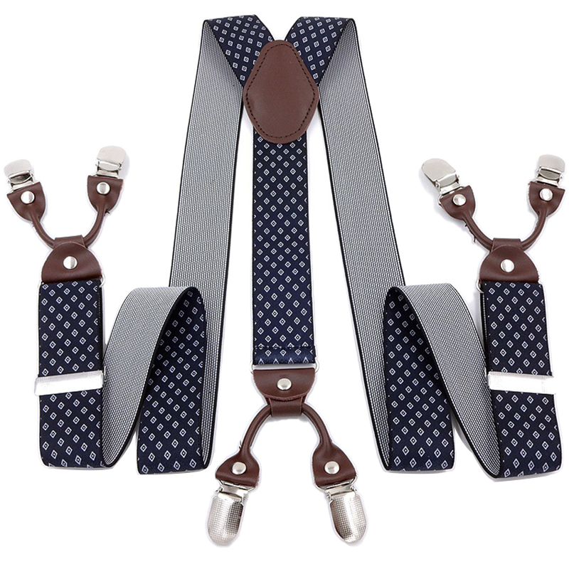 Vintage Treo Áo Dành Cho Nam H - đánh giá và giá Suspenders Clip Men