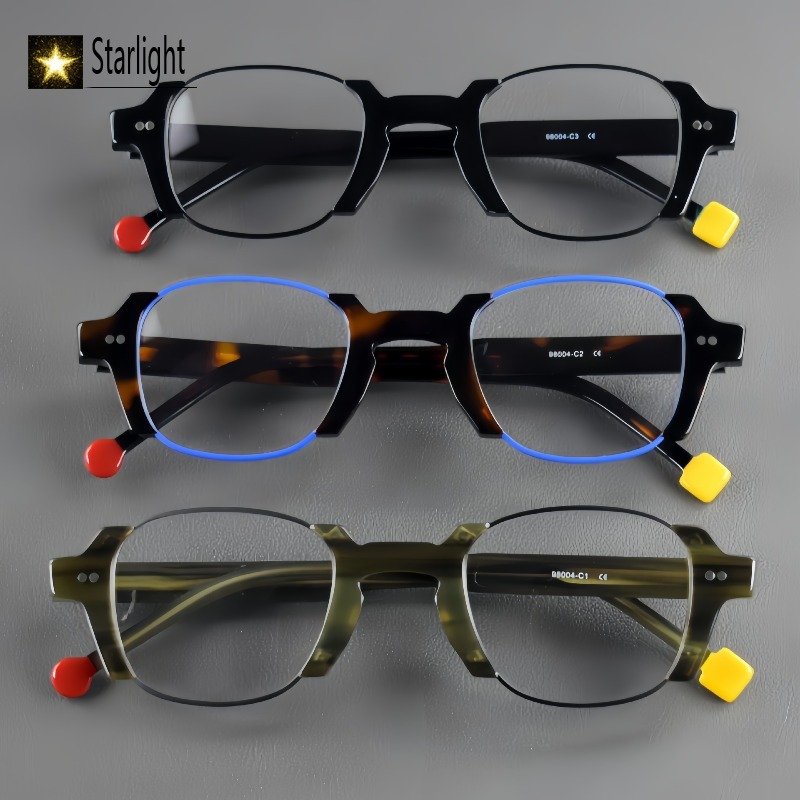 2026 High Quality Acetate Retr - đánh giá và giá Men'S Fashion Glasses 2026