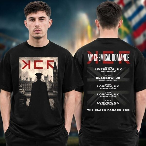 My Chemical Romance The Black  - đánh giá và giá Men'S Fashion Uk