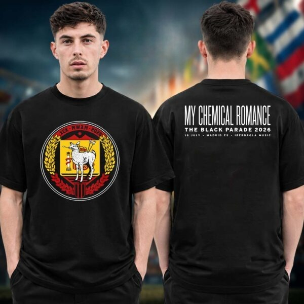My Chemical Romance The Black  - đánh giá và giá Men'S Fashion Uk
