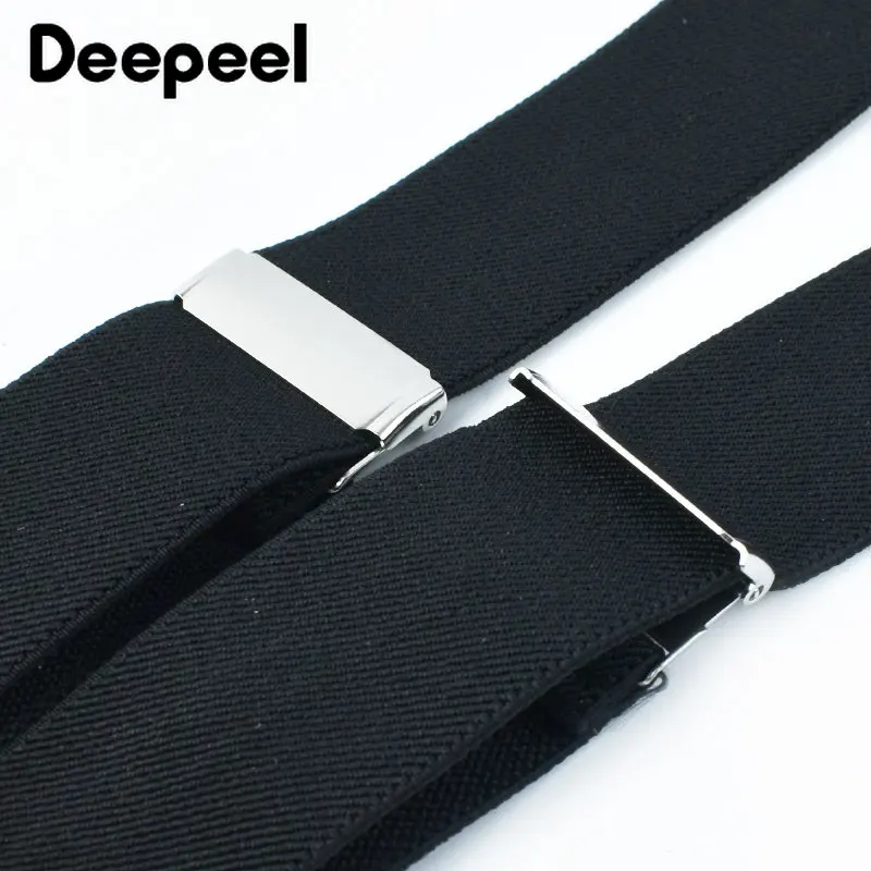 Deepeel 3.5*125cm Men's Adult  - đánh giá và giá Suspenders Clip Men