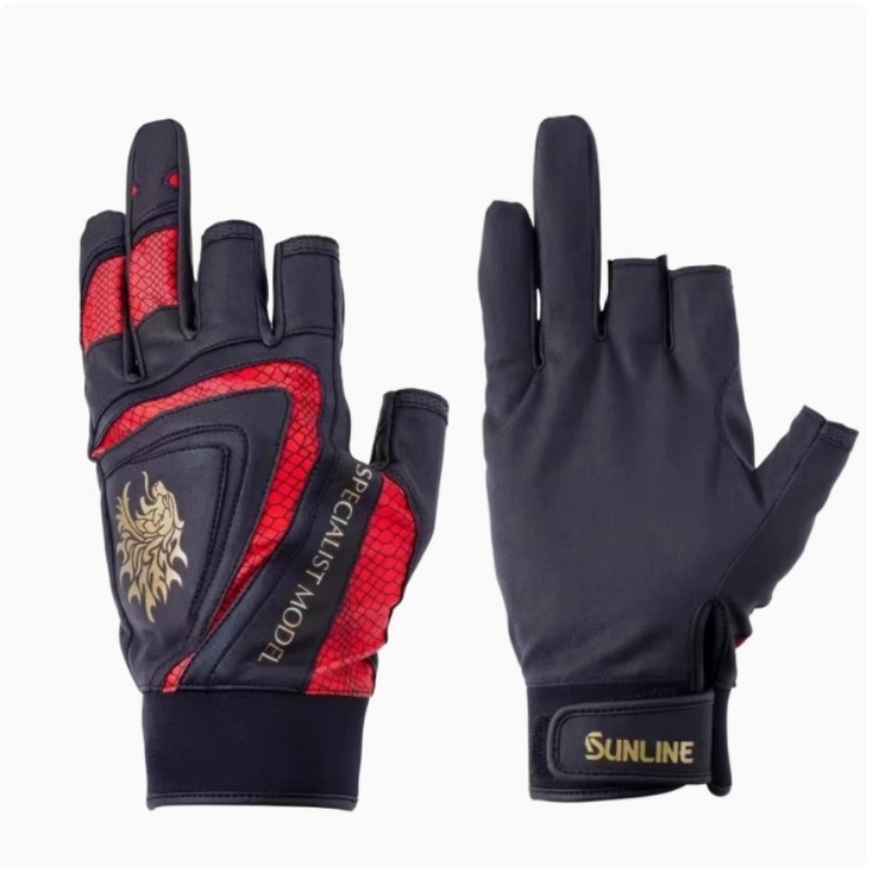 NEW SUNLINE Men Fishing Gloves - đánh giá và giá Men'S Fashion Gloves