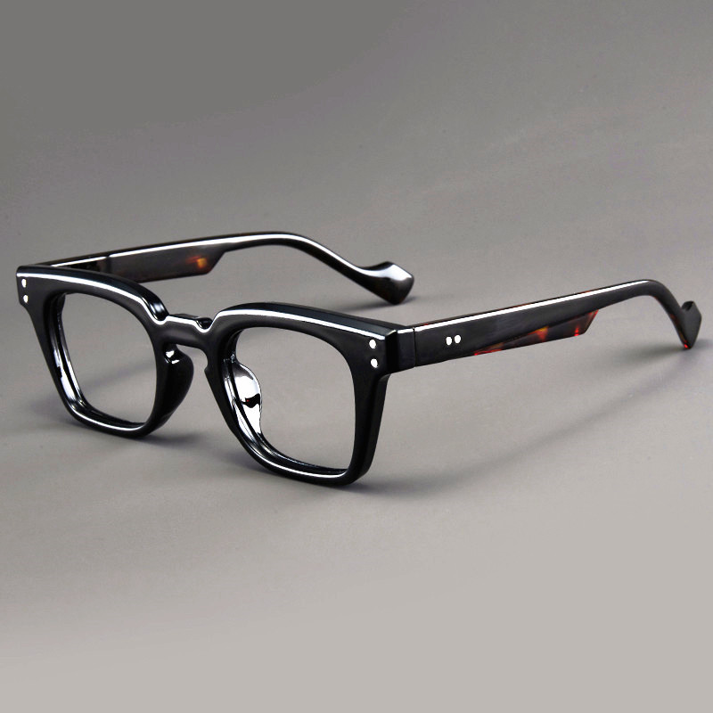 New Large-frame Eyeglasses Fas - đánh giá và giá Men'S Fashion Non Prescription Glasses