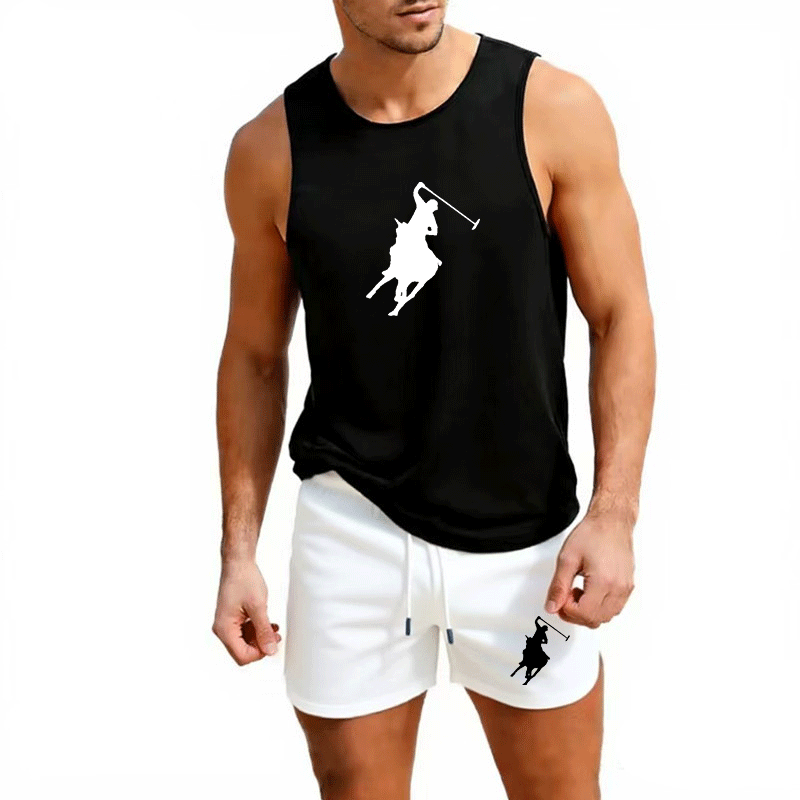 European Men Summer Vest and S - đánh giá và giá Mens Fashion Casual