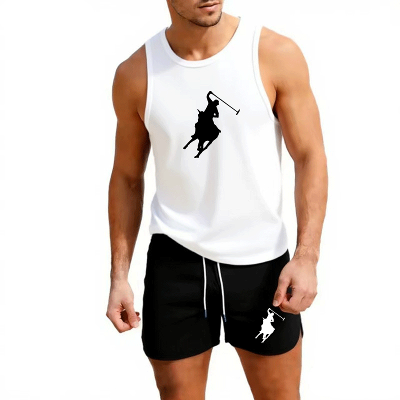 European Men Summer Vest and S - đánh giá và giá Mens Fashion Casual