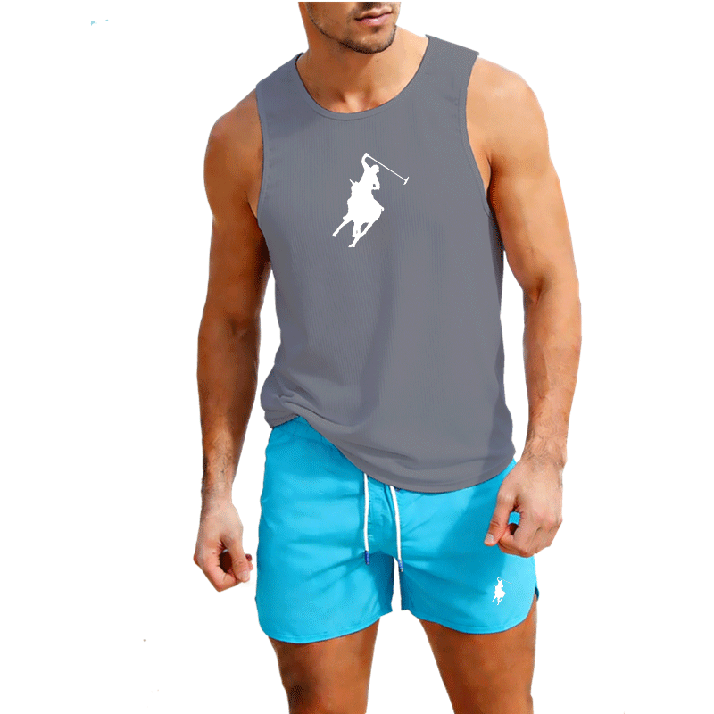 European Men Summer Vest and S - đánh giá và giá Mens Fashion Casual
