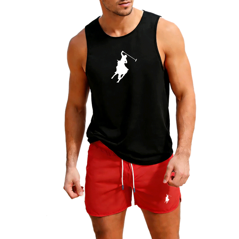 European Men Summer Vest and S - đánh giá và giá Mens Fashion Casual