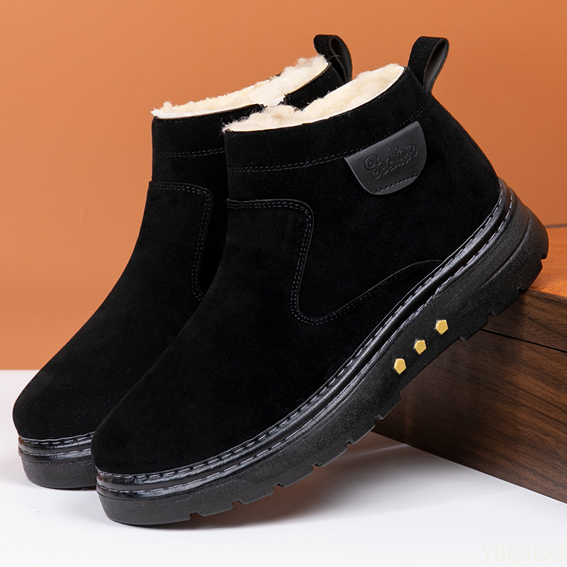 Winter new high top thick snow - đánh giá và giá Mens Fashion Winter 2025