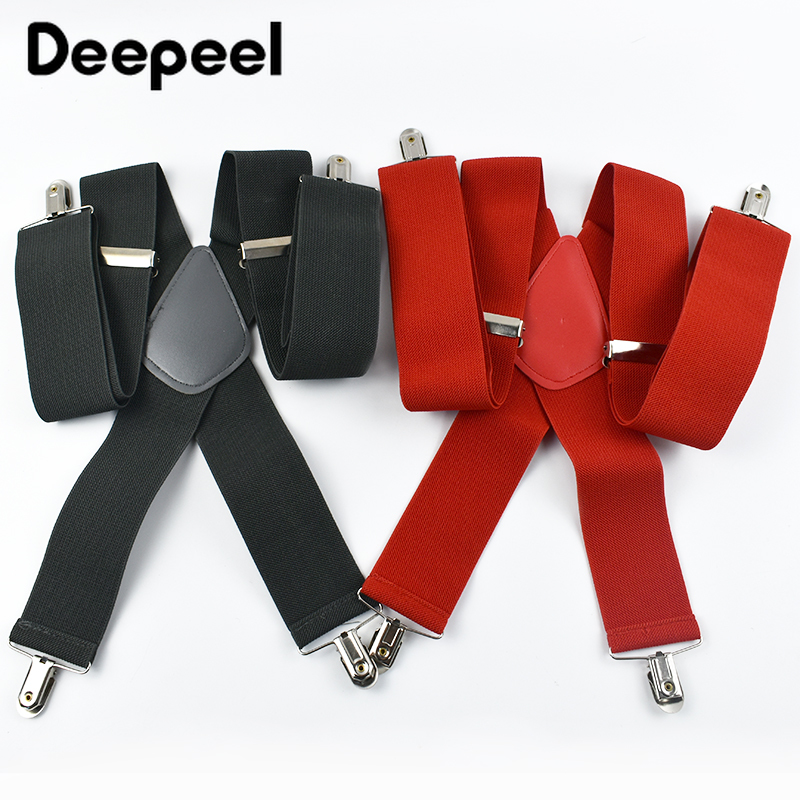 Deepeel Fashion 5cm Wide Adult - đánh giá và giá Suspenders Clip Men