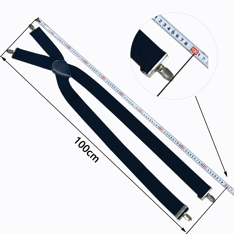 Deepeel Fashion 5cm Wide Adult - đánh giá và giá Suspenders Clip Men