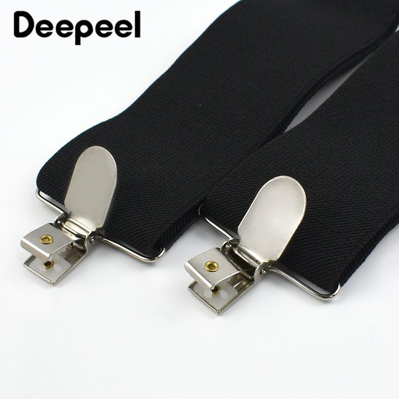 Deepeel Fashion 5cm Wide Adult - đánh giá và giá Suspenders Clip Men