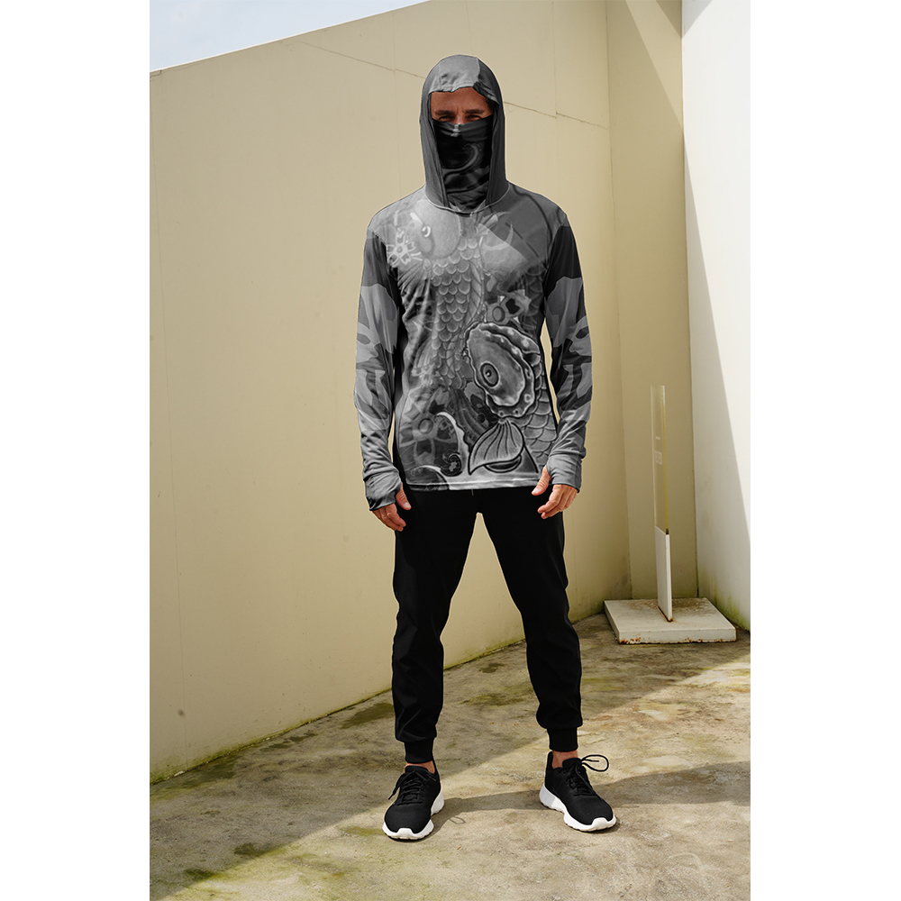 Fishing Shirts Men Sun Protect - đánh giá và giá Mens Fashion Casual