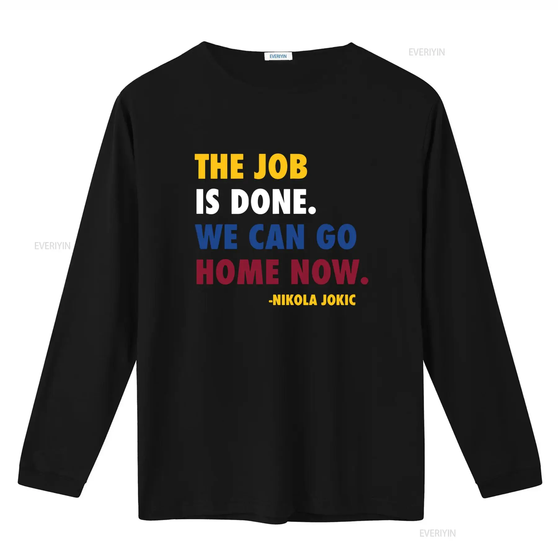 Job Done Can Home Now Nikola J - đánh giá và giá Men'S Fashion Now