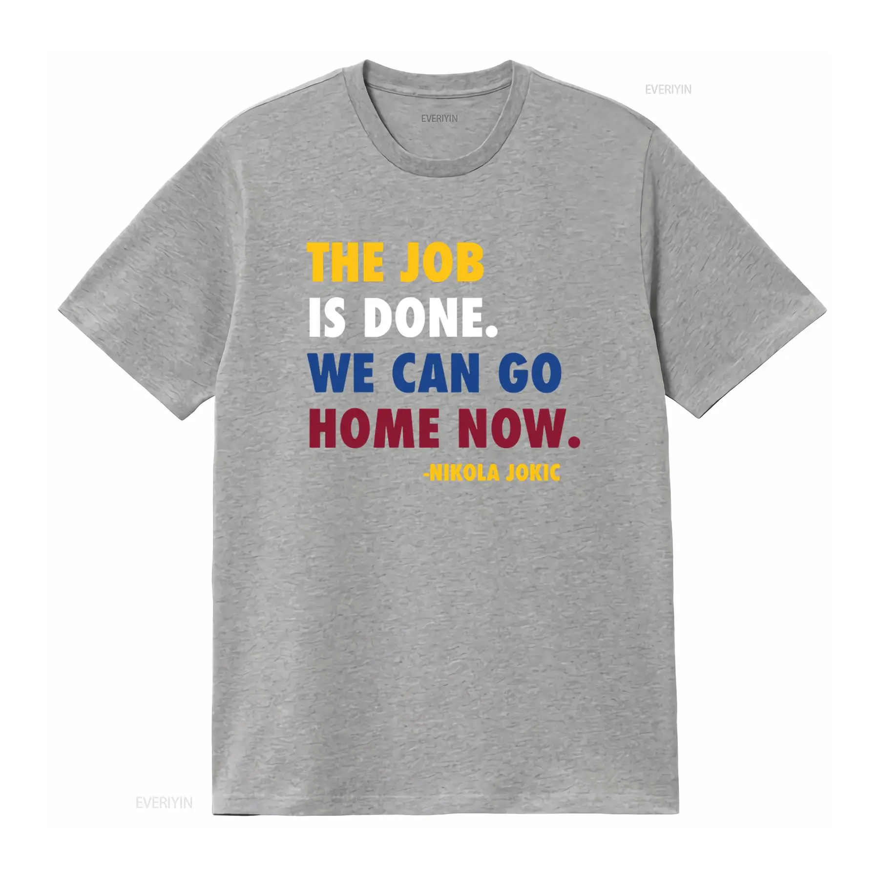 Job Done Can Home Now Nikola J - đánh giá và giá Men'S Fashion Now