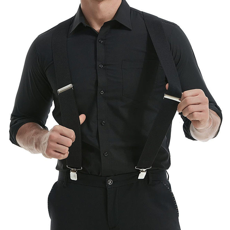 Heavy Duty Big Size Suspenders - đánh giá và giá Suspenders Clip Men
