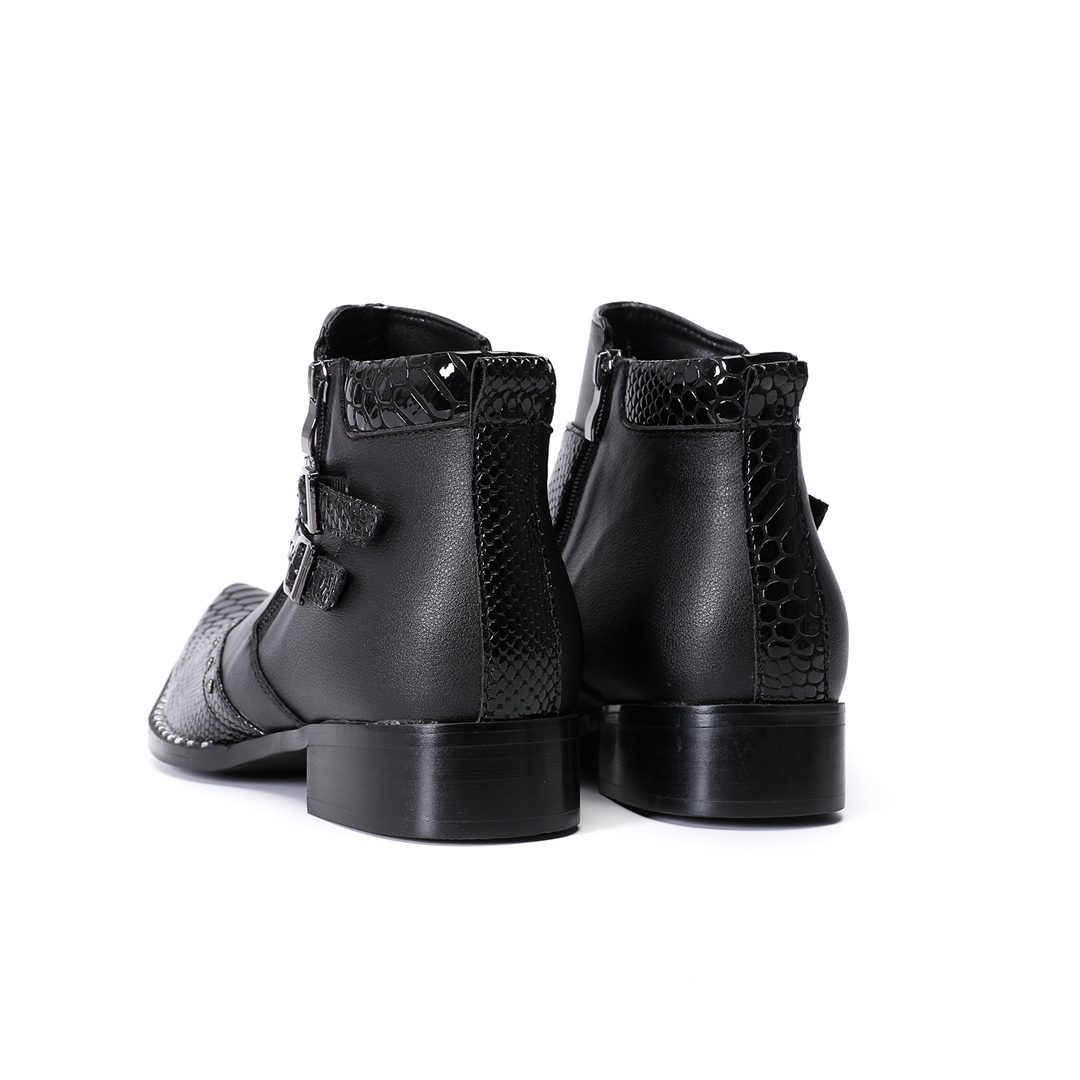 fashion rivets pointed toe men - đánh giá và giá Mens Fashion Dress Shoes