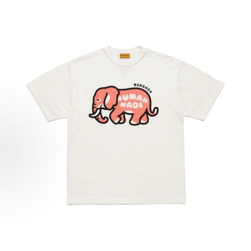 Human Made Bangkok Elephant Pr - đánh giá và giá Mens Fashion Bangkok