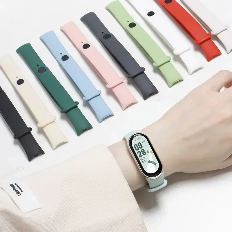 2PCS Silicone Strap For xiaomi - đánh giá và giá Men'S Fashion Website