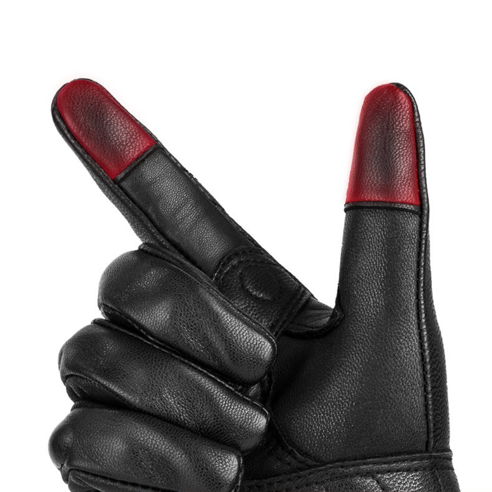 New Vintage Leather Motorcycle - đánh giá và giá Men'S Fashion Gloves