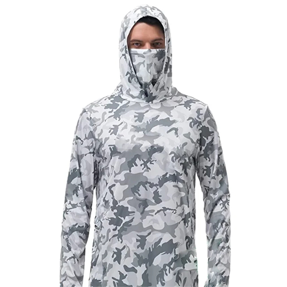 Summer Fishing Hoodies Men Jer - đánh giá và giá Mens Fashion Casual