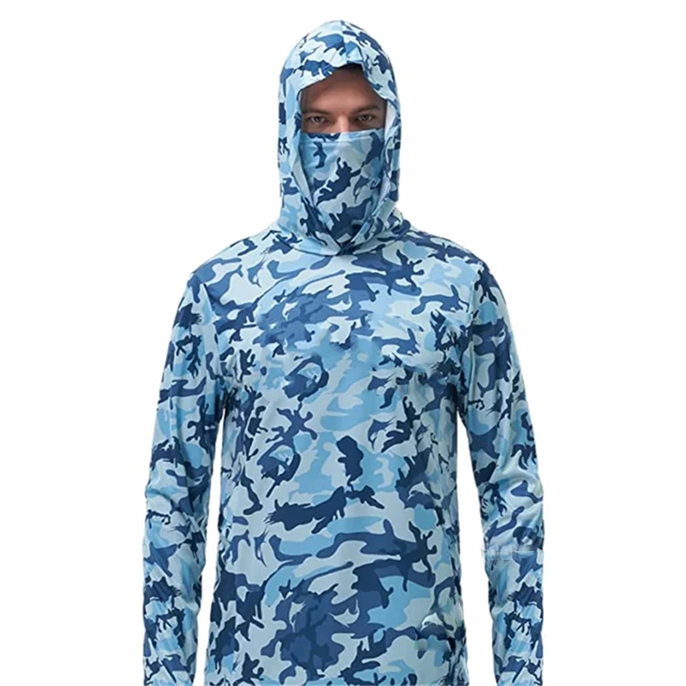 Summer Fishing Hoodies Men Jer - đánh giá và giá Mens Fashion Casual