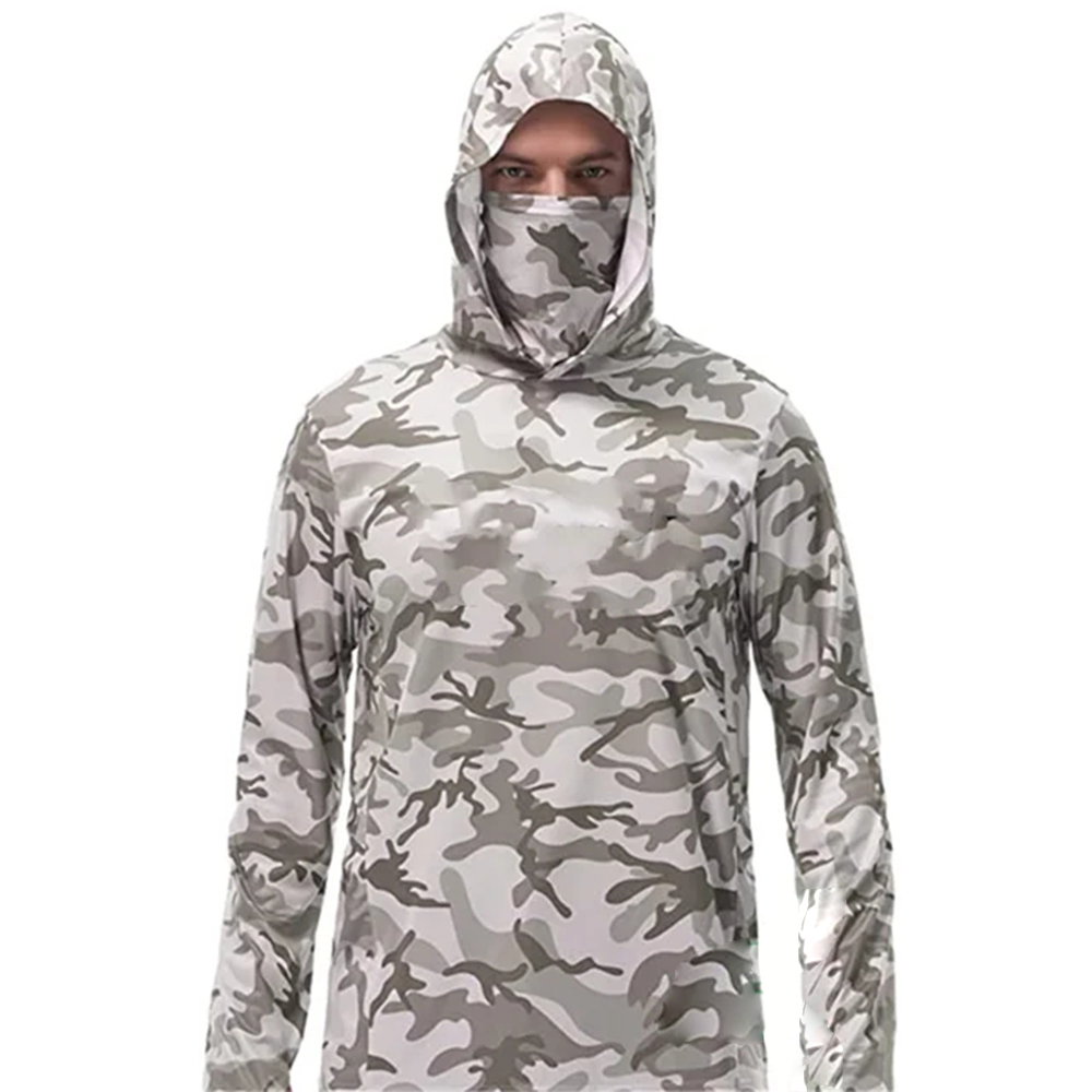Summer Fishing Hoodies Men Jer - đánh giá và giá Mens Fashion Casual