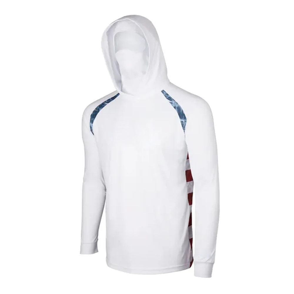 Summer Fishing Hoodies Men Jer - đánh giá và giá Mens Fashion Casual