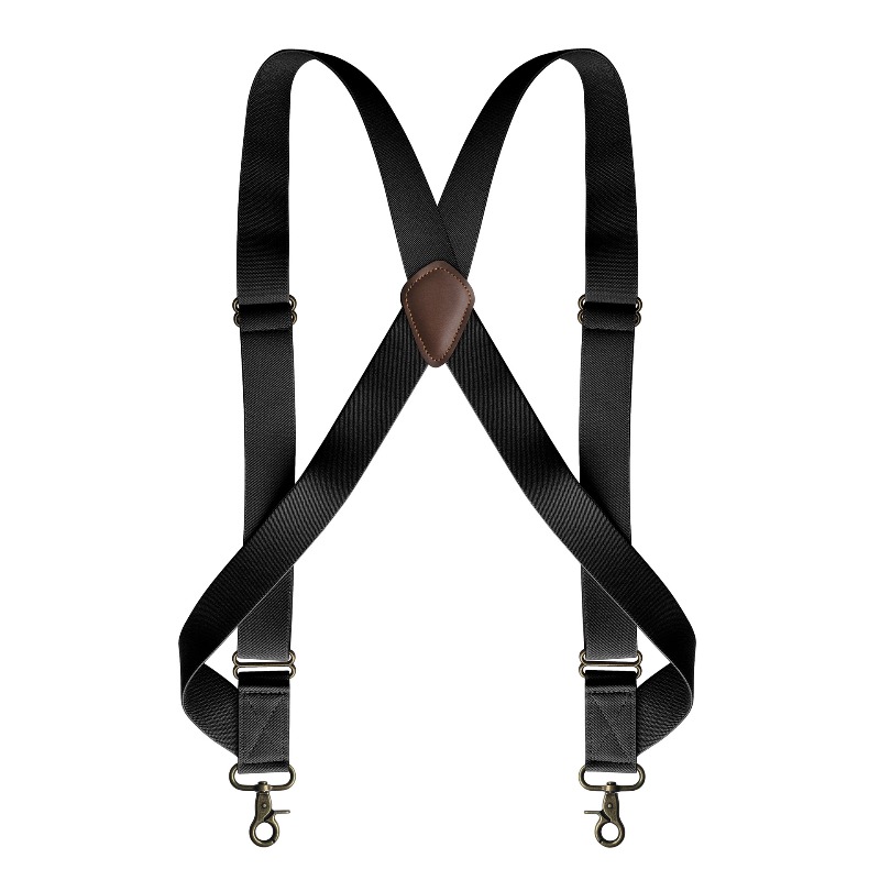 1Pc 3.5cm Adult Men's Suspende - đánh giá và giá Suspenders Clip Men