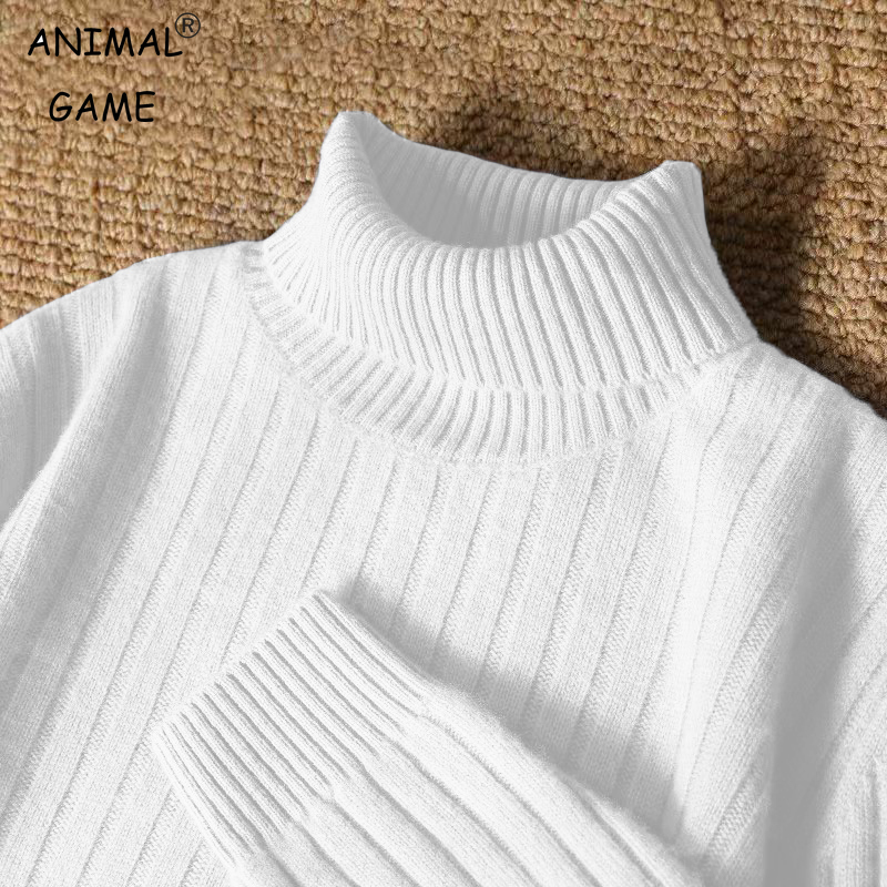 Animal Game Men's Long Turtlen - đánh giá và giá Turtleneck Sweater Men